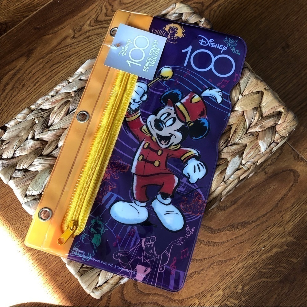 Disney 100 Years pencil Pouch